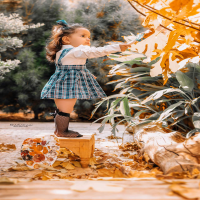 زندگی پاییز، نقاشی پاییز آتلیه کودک مشهد شادینه | آتلیه مشهد،آتلیه کودک،آتلیه نوزاد،عکس بارداری